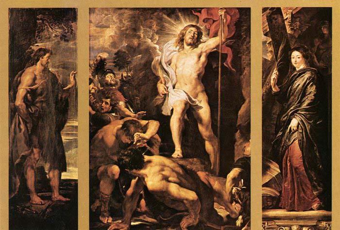 RUBENS, Pieter Pauwel The Resurrection of Christ